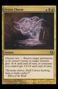 Magic the Gathering: Shards of Alara (Base Set) card 171 Grixis Charm