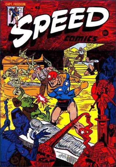 Speed Comics issue 42