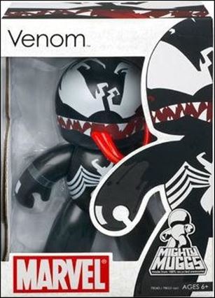Mighty Muggs (Marvel) figure 3 Venom