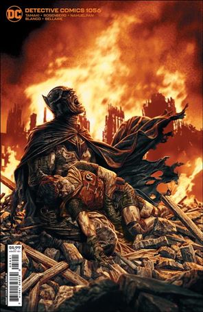 Detective Comics (1937) issue 1056-B Lee Bermejo Cardstock Cover