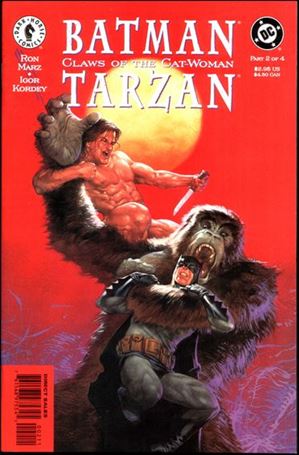 Batman/Tarzan: Claws of the Cat-Woman issue 2