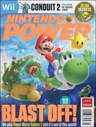 Nintendo Power issue 254 Newsstand Edition