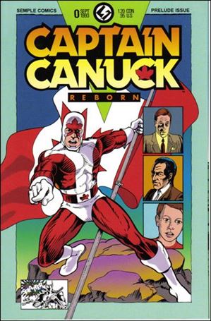 Captain Canuck Reborn issue 0