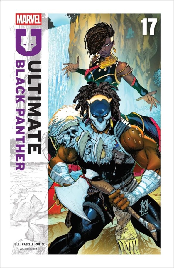 Ultimate Black Panther issue 17 Stefano Caselli Cover
