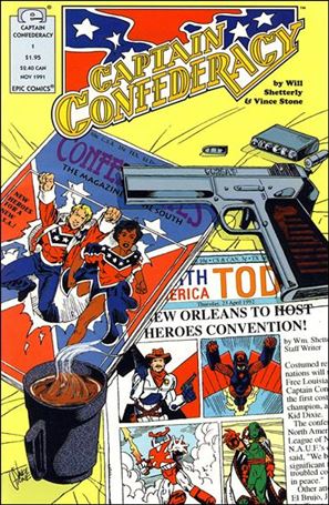 Captain Confederacy (1991) issue 1