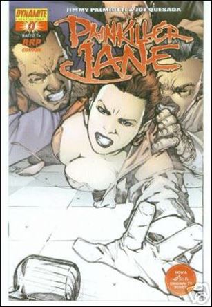 Painkiller Jane (2007) issue 0-D Georges Jeanty RRP Cover