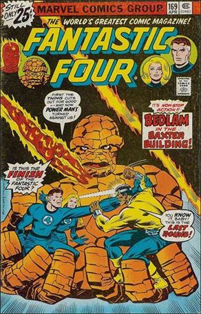 Fantastic Four (1961) issue 169