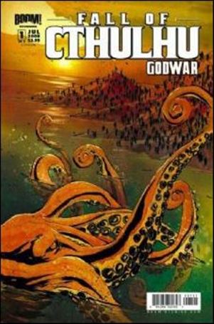 Fall of Cthulhu: Godwar issue 1-B Kody Chamberlain Cover