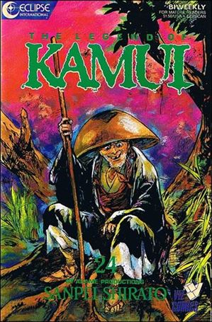Legend of Kamui issue 24