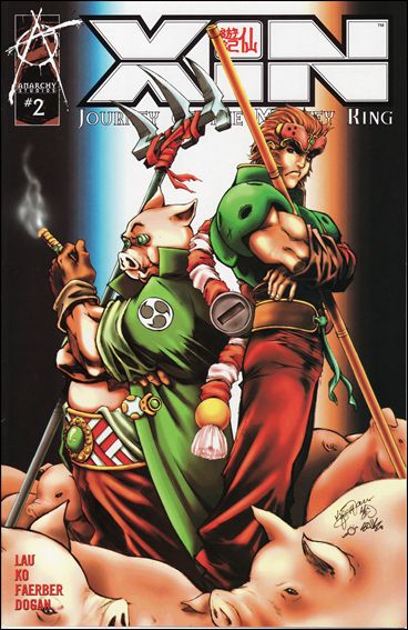 Xin: Journey of the Monkey King issue 2 Kevin Lau Cover