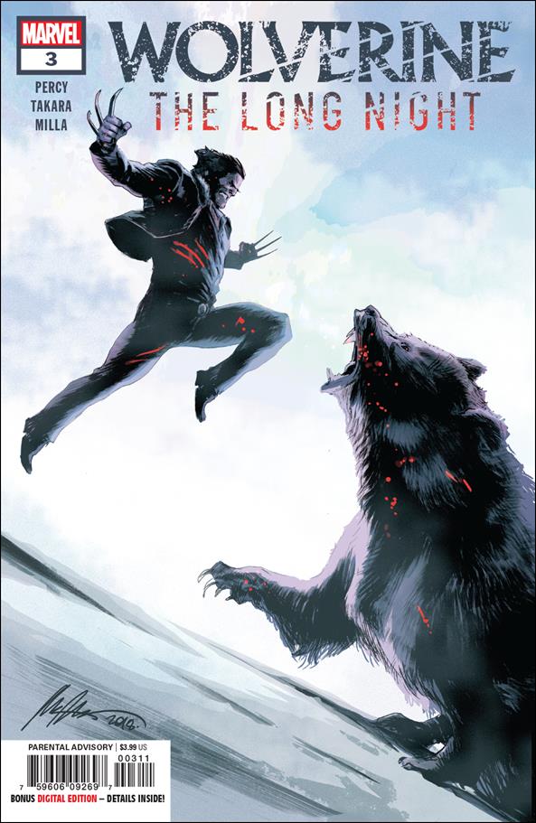 Wolverine: The Long Night Adaptation issue 3