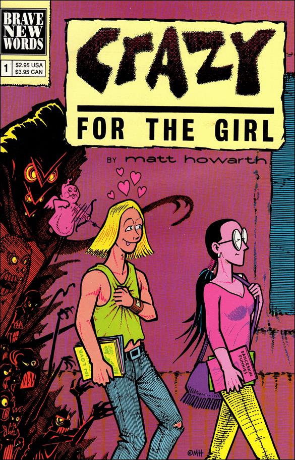 Crazy for the Girl issue 1