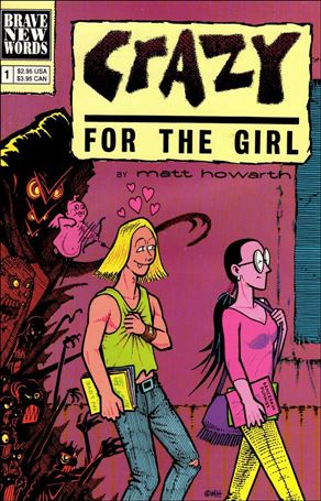 Crazy for the Girl Cover Image 1