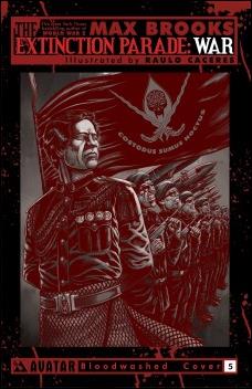 Extinction Parade: War issue 5-D Bloodwashed Cover 1:3