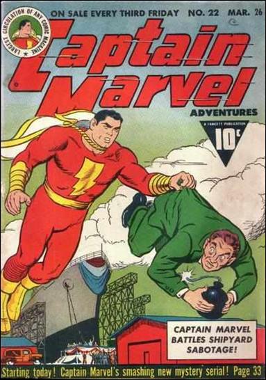 Captain Marvel Adventures issue 22