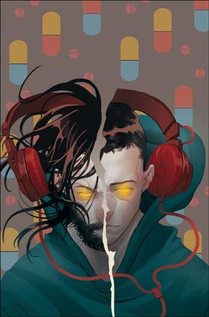 Harbinger: Renegade issue 8-B Baldemar Rivas Cover