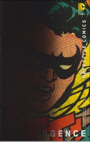 Convergence Detective Comics issue 2-B Chip Kidd Cover