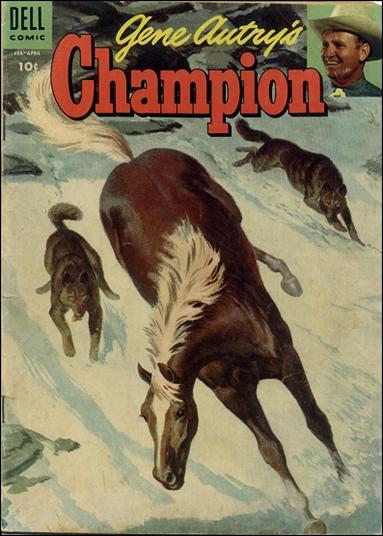 Gene Autry's Champion issue 17