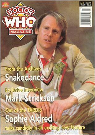 Doctor Who Magazine issue 227