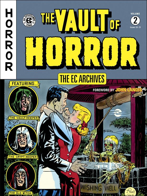 EC Archives: The Vault of Horror issue 2