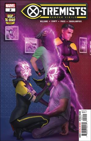 Age of X-Man: X-Tremists issue 2 Rahzzah Cover
