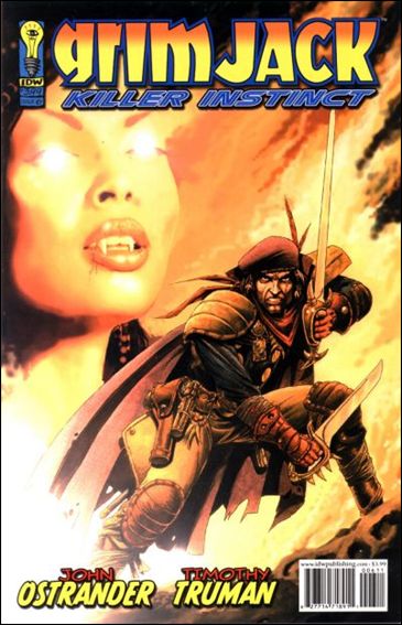 Grimjack: Killer Instinct issue 6