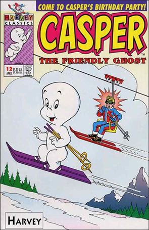 Casper the Friendly Ghost (1991) issue 12