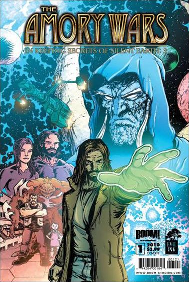 Amory Wars: In Keeping Secrets of Silent Earth: 3 issue 1-B Chris Burnham Cover