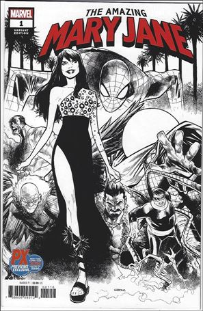 Amazing Mary Jane issue 1-T Humberto Ramos PX NYCC 2019 Cover 1/3000
