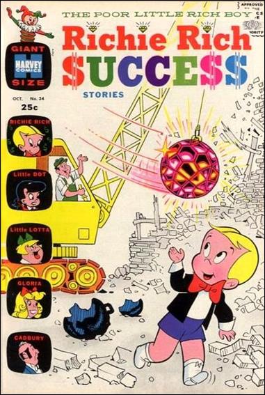 Richie Rich Success Stories issue 34