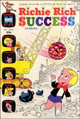 Richie Rich Success Stories issue 34
