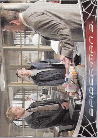 Spider-Man 3: The Movie (Base Set) card 28