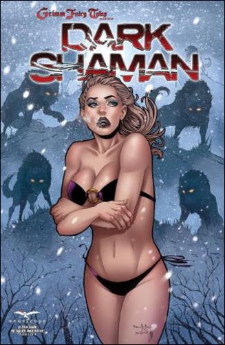 Grimm Fairy Tales Presents Dark Shaman issue 1-D Pasquale Qualano Ultra Rare Retailer Cover