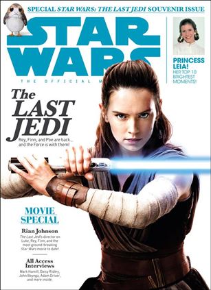 Star Wars Insider issue 178 Newsstand Cover