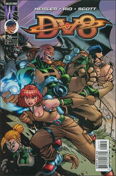 DV8 26-A by WildStorm