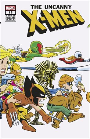 Uncanny X-Men (2024) issue 13-C Chris Giarrusso MU Wraparound Connecting Cover