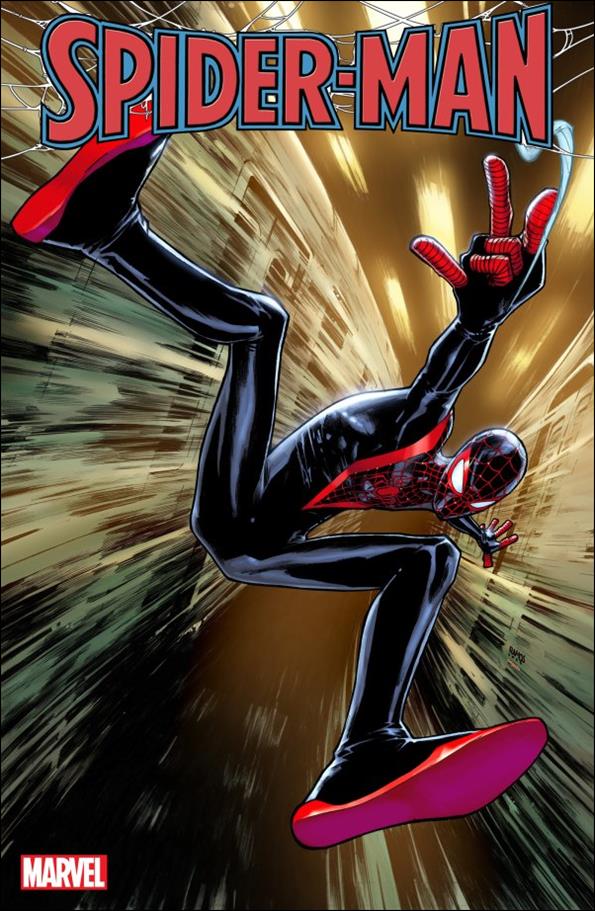 Spider-Man (2022) issue 4-C Humberto Ramos 1:25 Cover