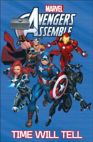 Avengers Assemble: Time Will Tell Cover Image 1