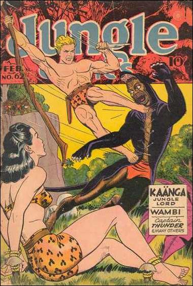 Jungle Comics (1940) issue 62