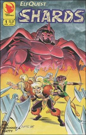Elfquest: Shards Cover Image 1