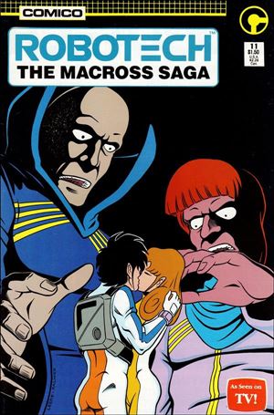 Robotech: The Macross Saga issue 11