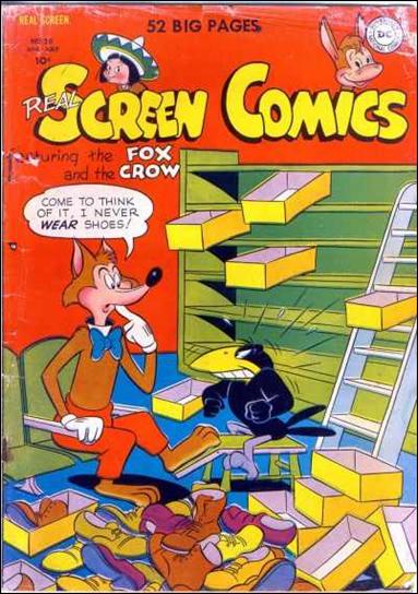 Real Screen Comics issue 30