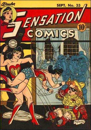 Sensation Comics (1942) issue 33