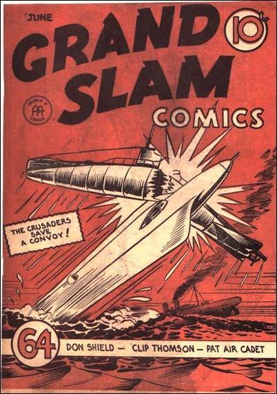 Grand Slam Comics issue 7