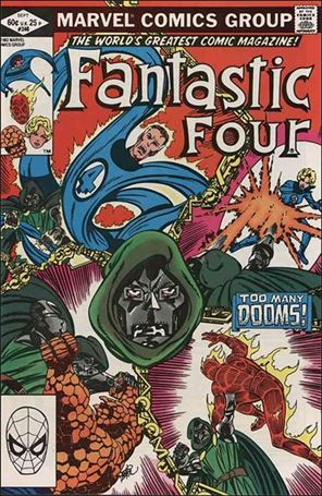 Fantastic Four (1961) issue 246