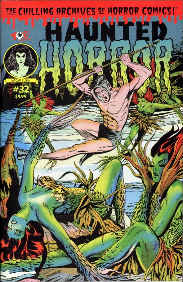Haunted Horror issue 32