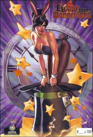 Escape from Wonderland issue 2-F Mike DeBalfo JayCo Chicago Con Color Cover 1/100