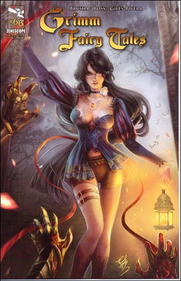 Grimm Fairy Tales (2005) issue 66-B Fan Yang Cover