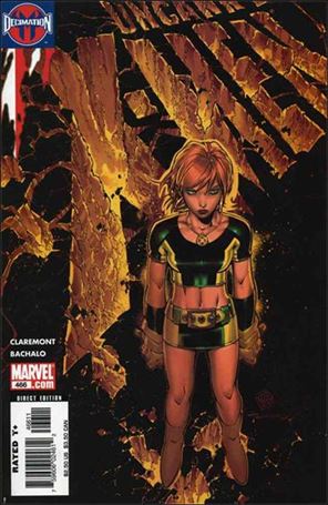 Uncanny X-Men (1981) issue 466