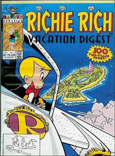 Richie Rich Vacation Digest issue 1991